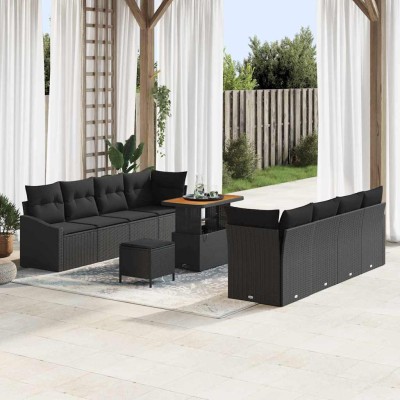 Garden sofa set with...