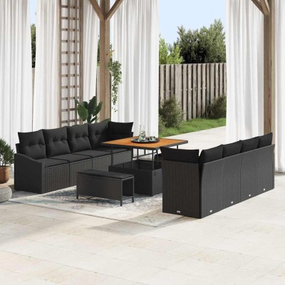 Garden sofa set with...