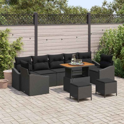 Garden sofa set with pillow...