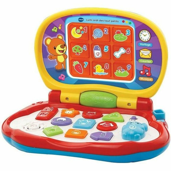 Izglītojošā Spēle Vtech Baby Lumi Ordi Toddlers  Child Computer (FR)