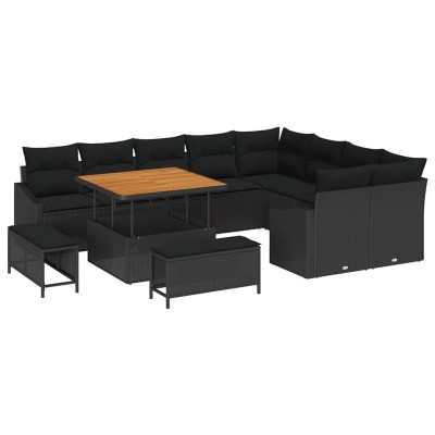 Garden sofa set with pillow...