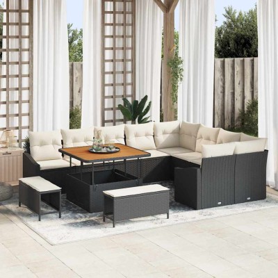 Garden sofa set with pillow...