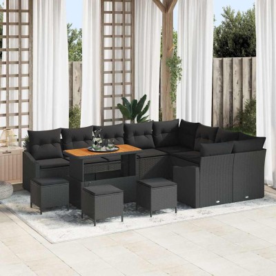 Garden sofa set with pillow...