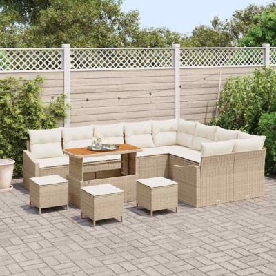 Garden sofa set with pillow...