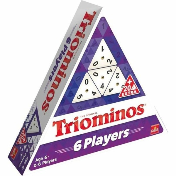 Lauamäng Goliath Triominos Pusle