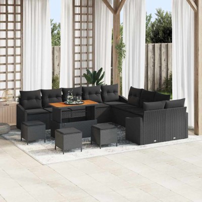 Garden sofa set with pillow...