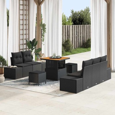 Garden sofa set with pillow...