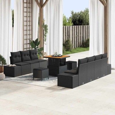 Garden sofa set with pillow...