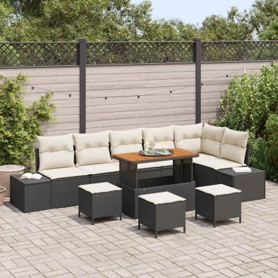 Garden sofa set with pillow...