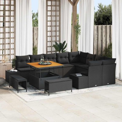 Garden sofa set with pillow...