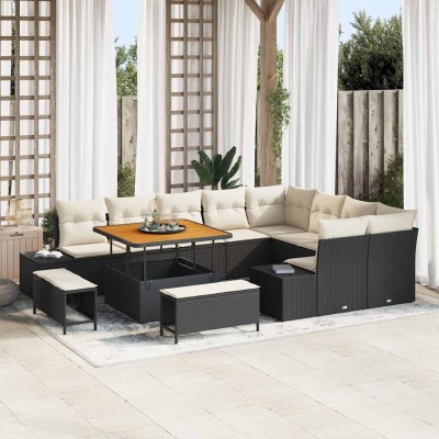 Garden sofa set with pillow...