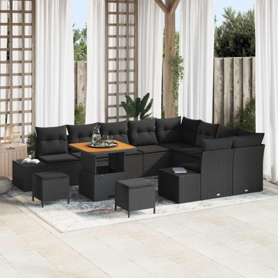 Garden sofa set with pillow...