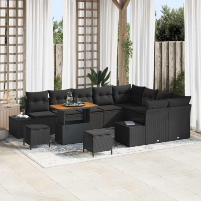 Garden sofa set with pillow...