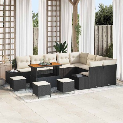 Garden sofa set with pillow...