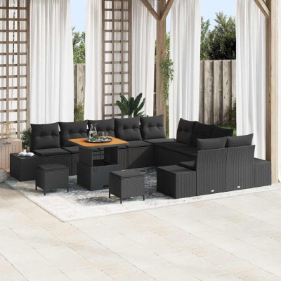 Garden sofa set with pillow...