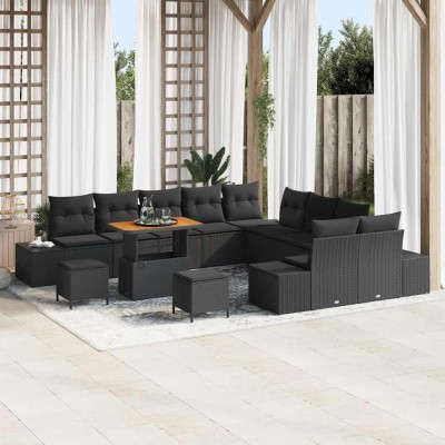 Garden sofa set with pillow...