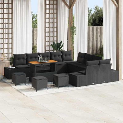 Garden sofa set with pillow...