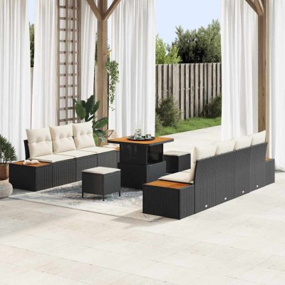 Garden sofa set with pillow...