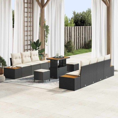 Garden sofa set with pillow...