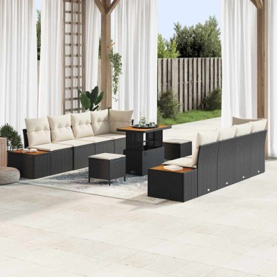 Garden sofa set with pillow...