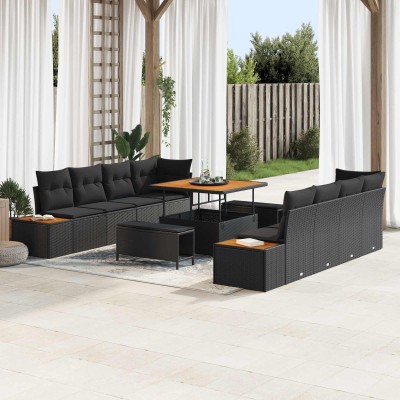 Garden sofa set with pillow...