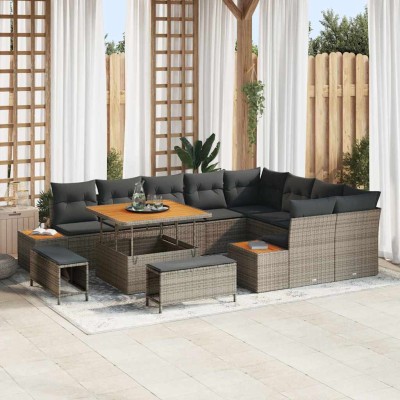 Garden sofa set with pillow...