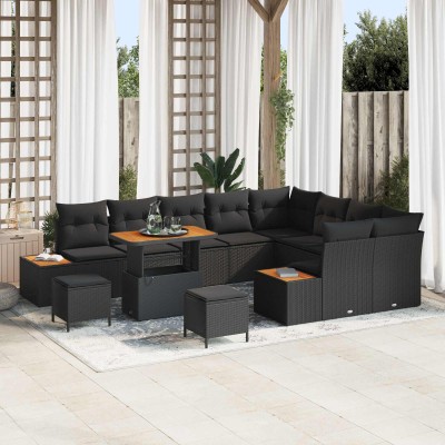 Garden sofa set with pillow...