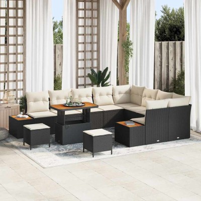 Garden sofa set with pillow...