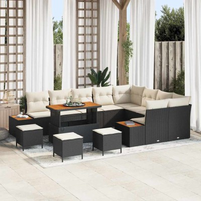 Garden sofa set with pillow...