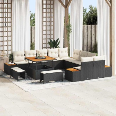 Garden sofa set with pillow...
