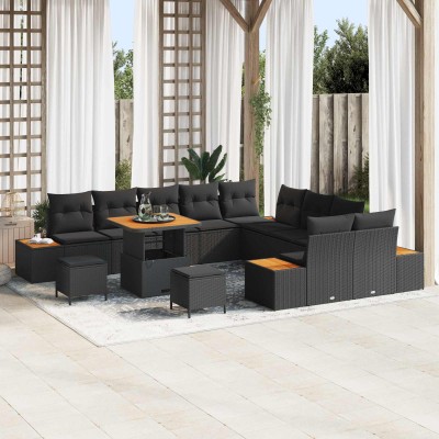 Garden sofa set with pillow...