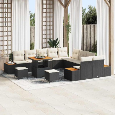 Garden sofa set with pillow...