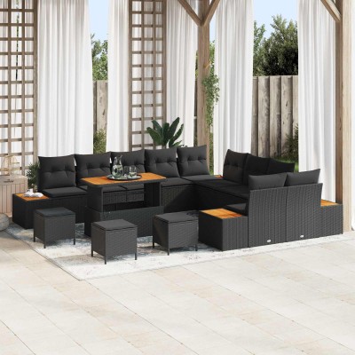 Garden sofa set with pillow...