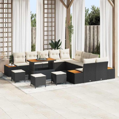 Garden sofa set with pillow...