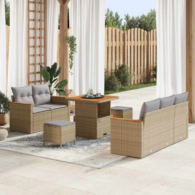 Garden Sofa Set 10 pcs...