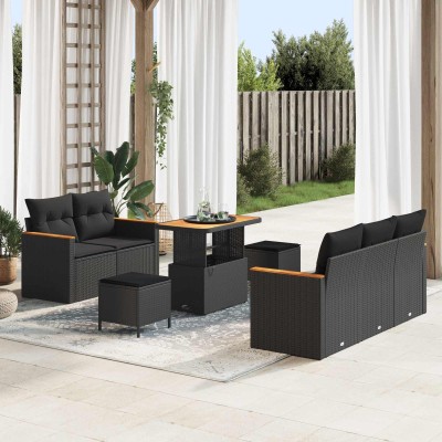 Garden sofa set with pillow...