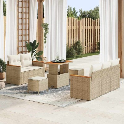 Garden Sofa Set 10 pcs...