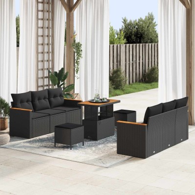 Garden sofa set with pillow...