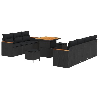 Garden sofa set with pillow...