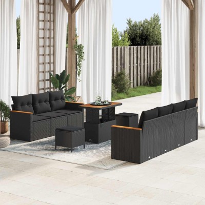 Garden sofa set with pillow...