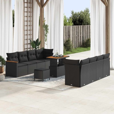 Garden sofa set with pillow...