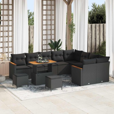 Garden sofa set with pillow...