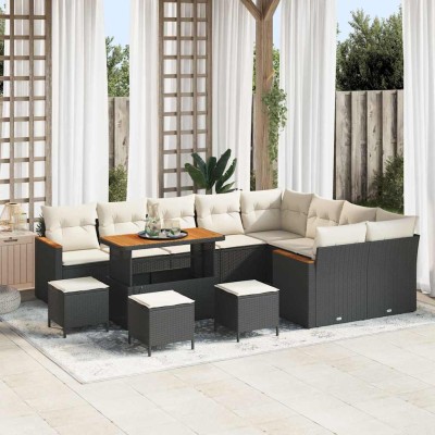 Garden sofa set with pillow...