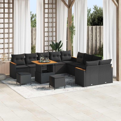 Garden sofa set with pillow...