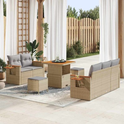 Garden Sofa Set 10 pcs...
