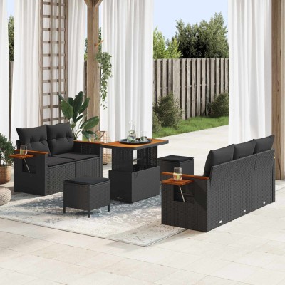 Garden sofa set with pillow...
