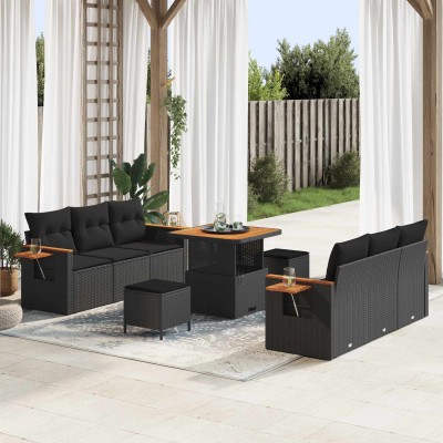 Garden sofa set with pillow...