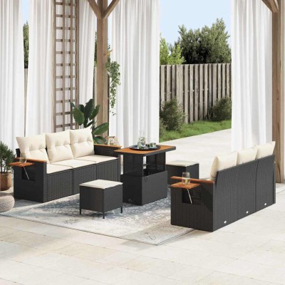 Garden Sofa Set 11 pcs...