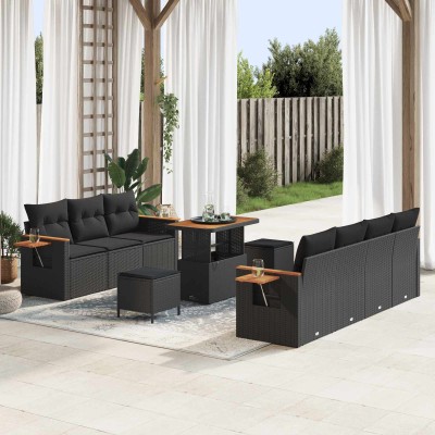 Garden sofa set with pillow...