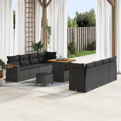 Garden sofa set with pillow...